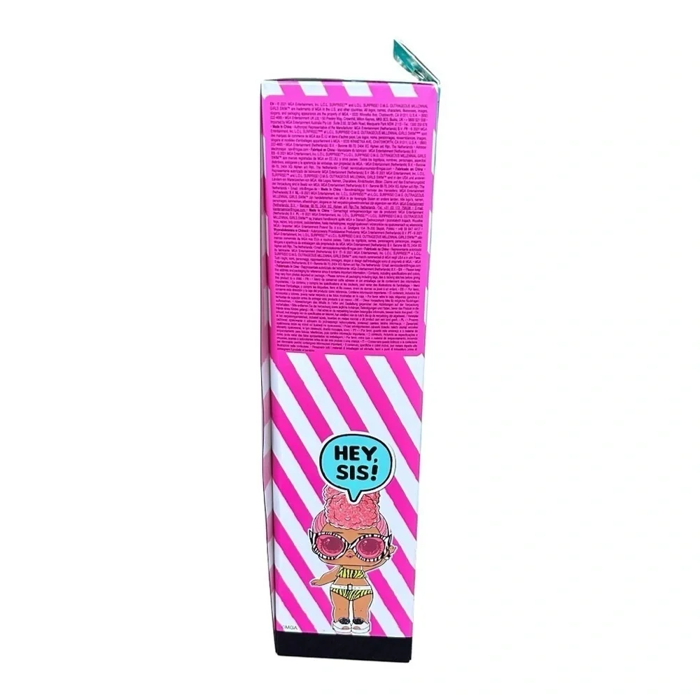 L.O.L. Surprise OMG Swim Fashion Doll - Paradise VIP